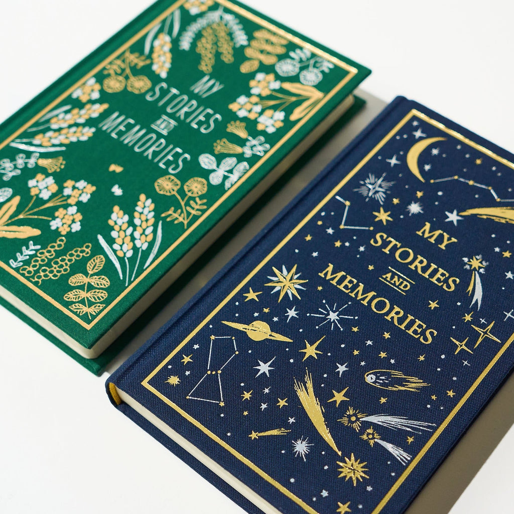 1 Day 1 Page Foil Stamped Clothbound MD Diary / MIDORI