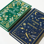 1 Day 1 Page Foil Stamped Clothbound MD Diary / MIDORI
