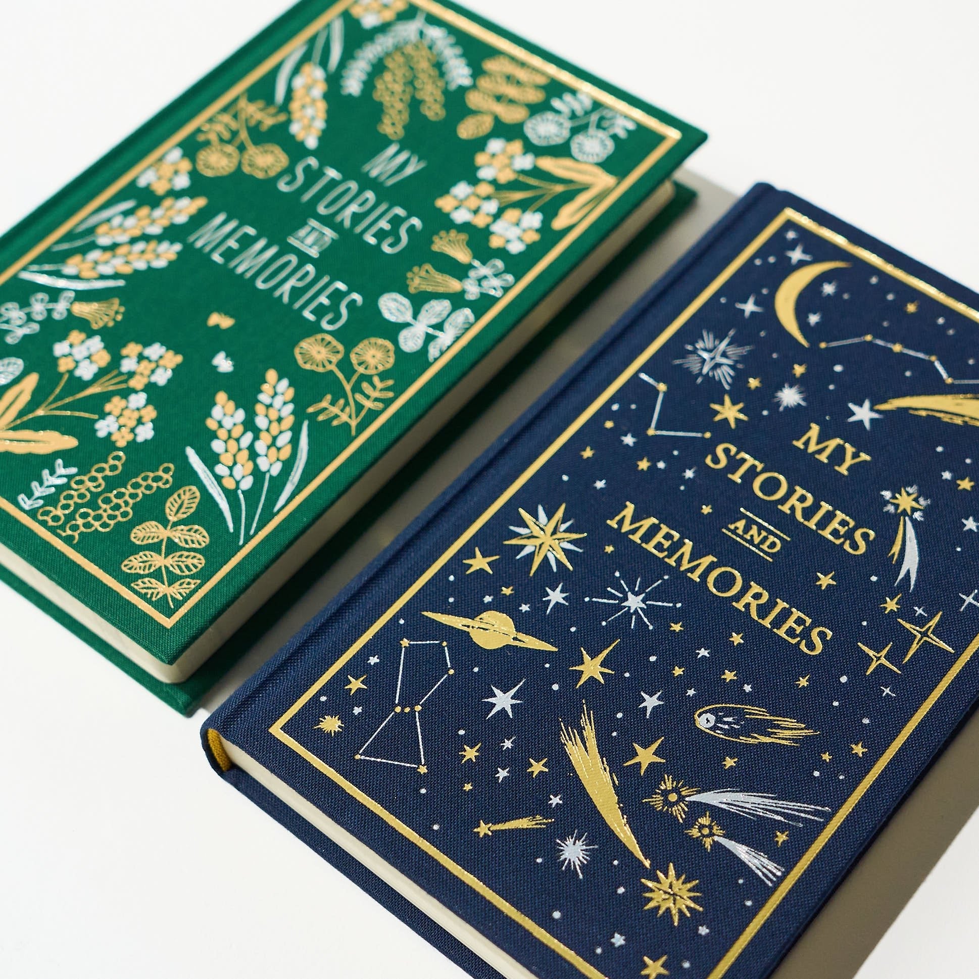 1 Day 1 Page Foil Stamped Clothbound MD Diary / MIDORI