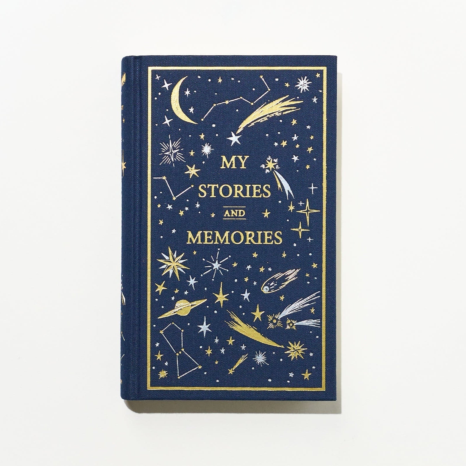 1 Day 1 Page Foil Stamped Clothbound MD Diary / MIDORI
