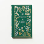 1 Day 1 Page Foil Stamped Clothbound MD Diary / MIDORI
