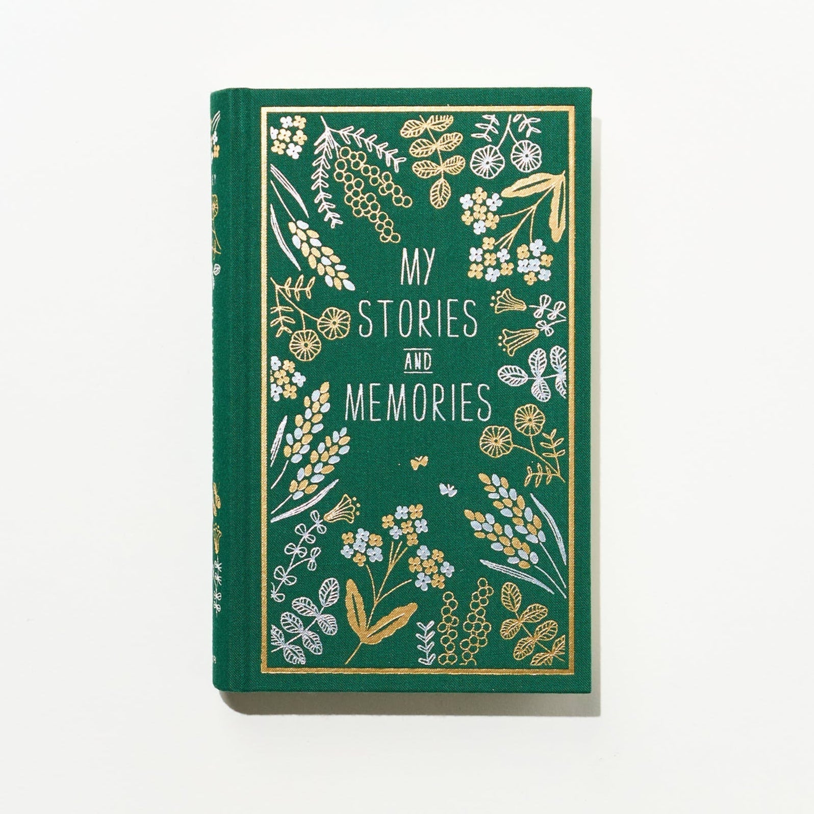 1 Day 1 Page Foil Stamped Clothbound MD Diary / MIDORI