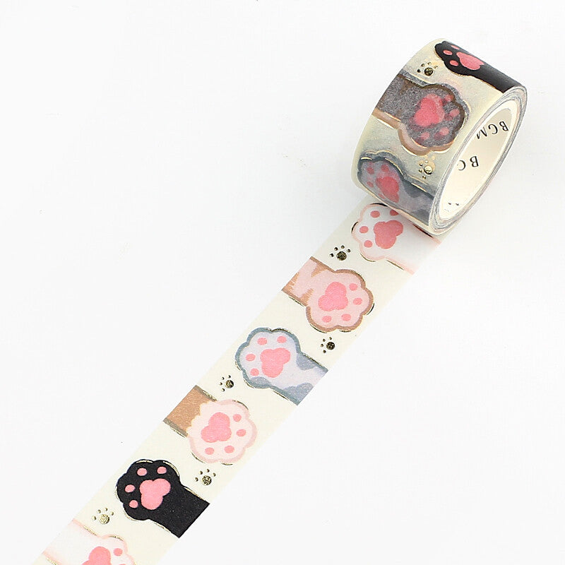 BGM Cat Paw Masking Tape