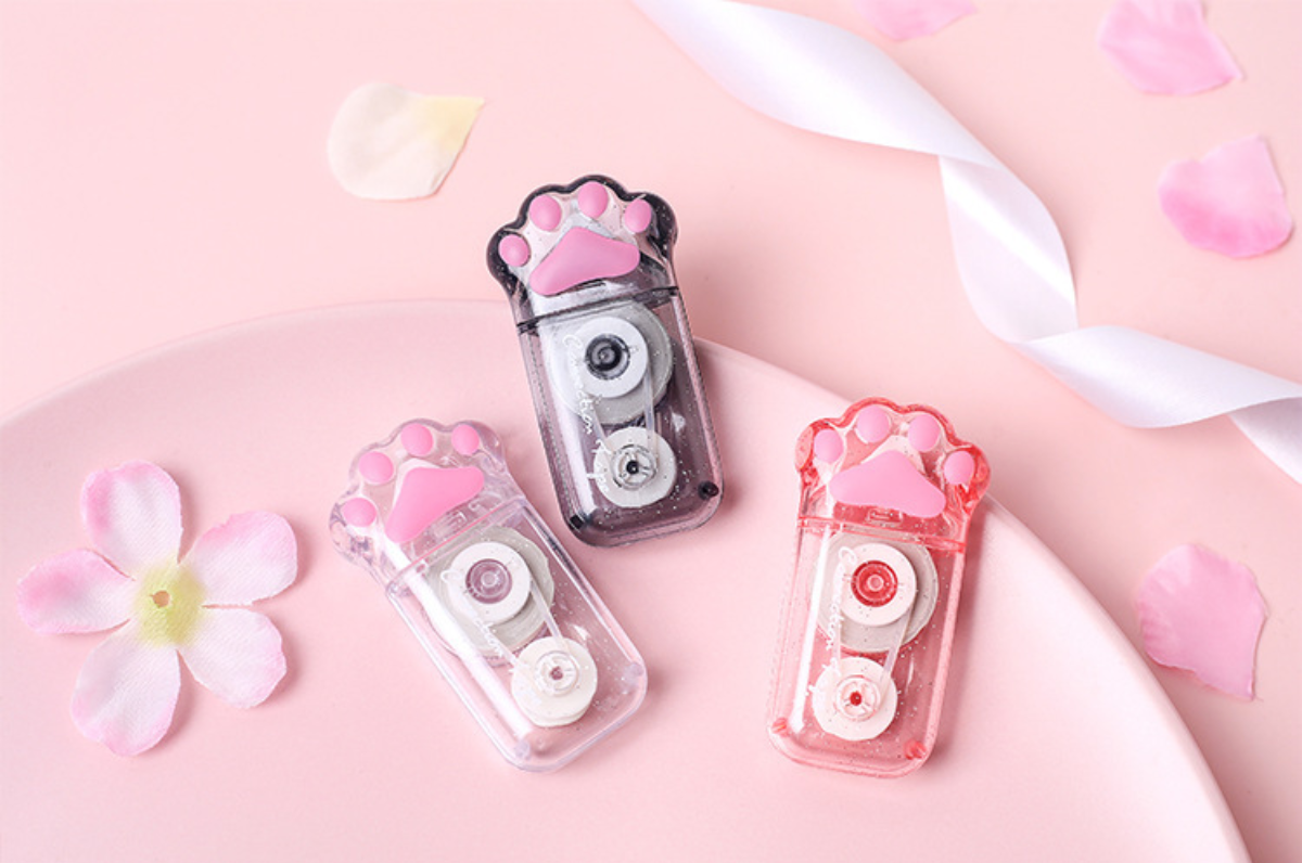 Cat Paw Correction Tape