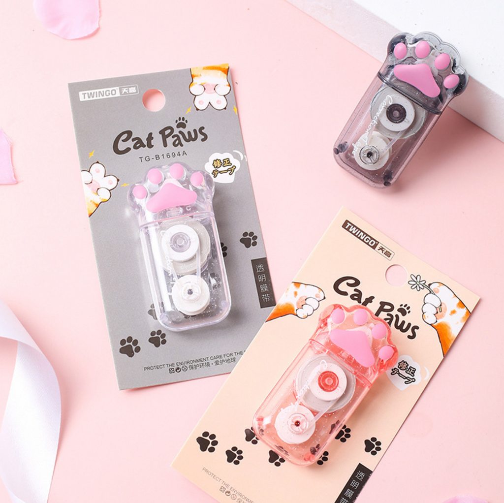 Cat Paw Correction Tape