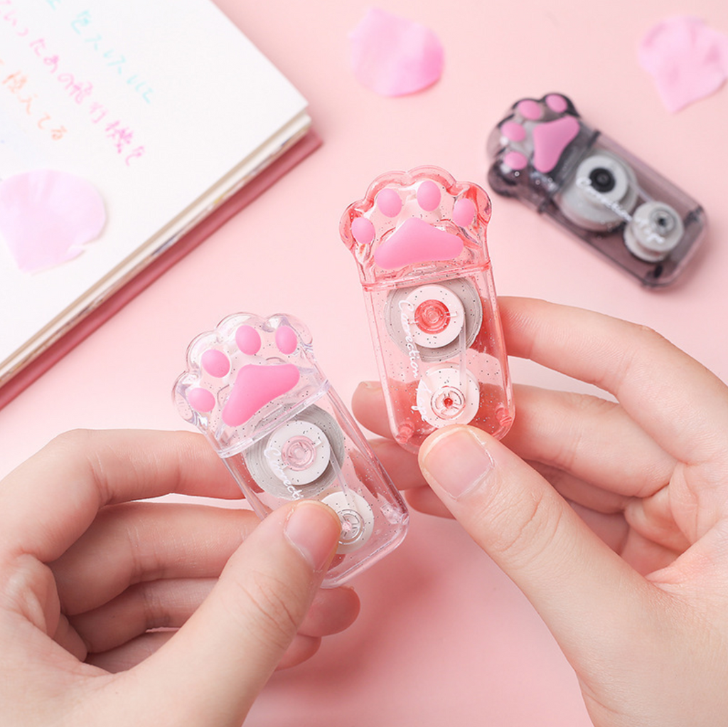 Cat Paw Correction Tape