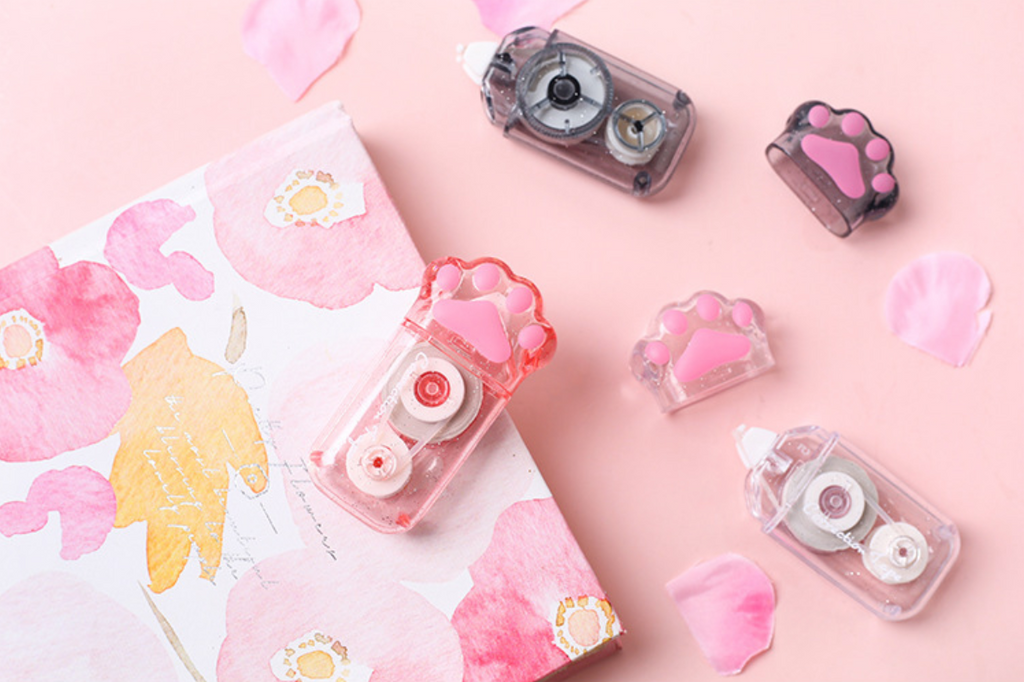 Cat Paw Correction Tape