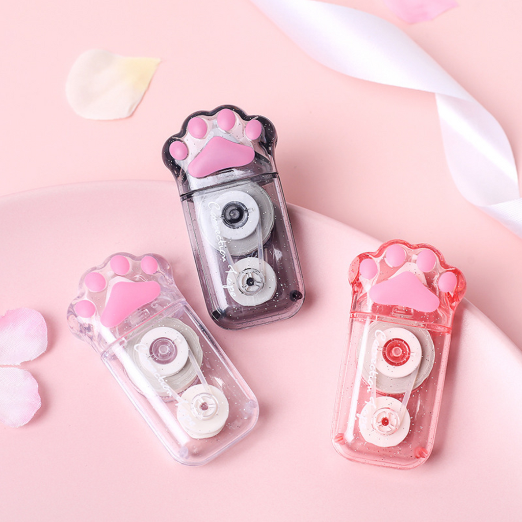 Cat Paw Correction Tape