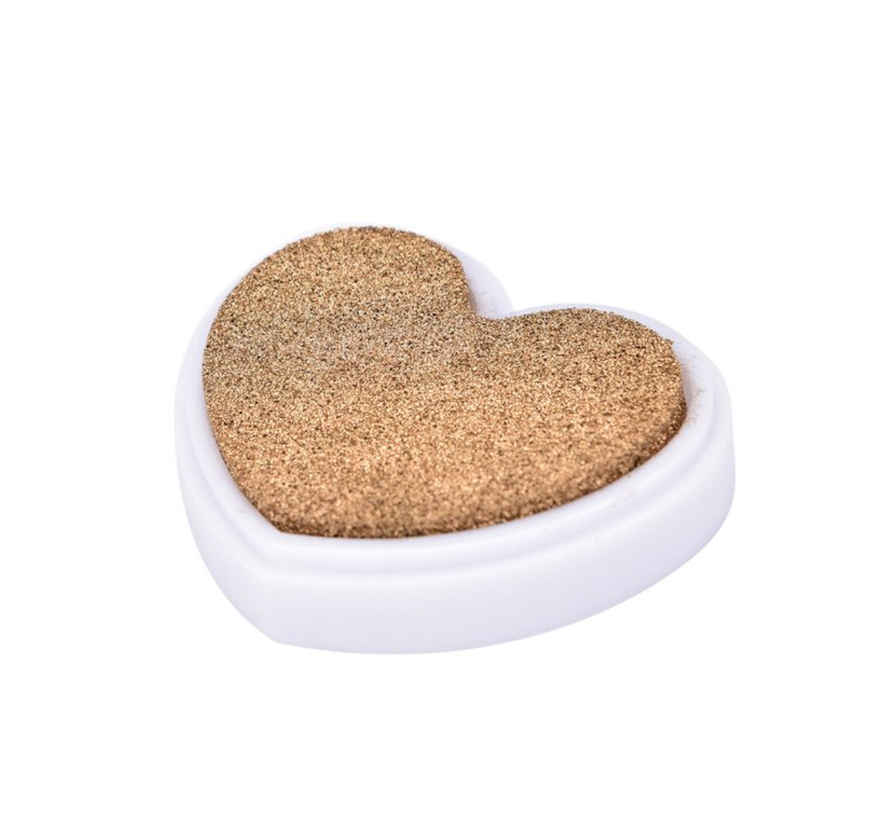 Classic Heart Shaped Ink Pad