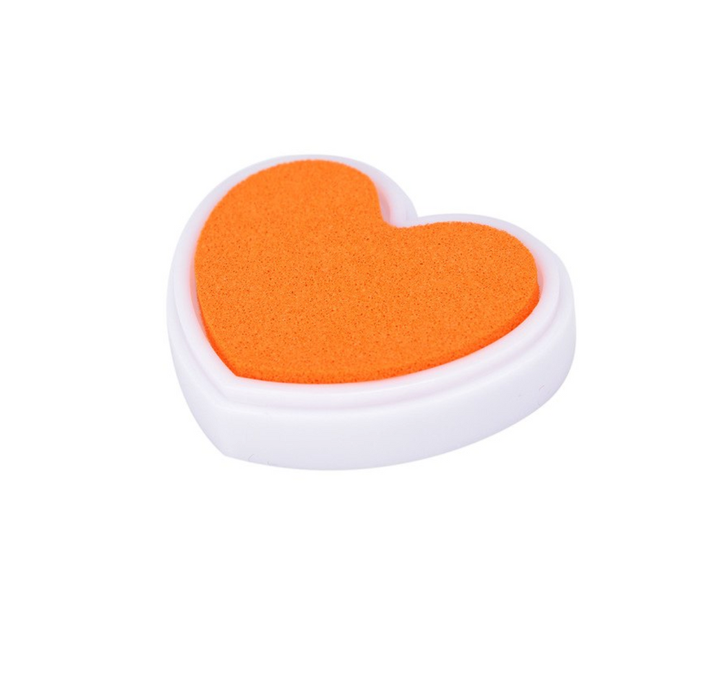 Classic Heart Shaped Ink Pad