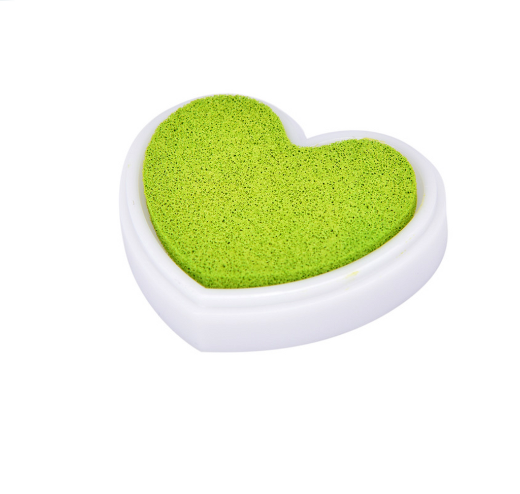 Classic Heart Shaped Ink Pad