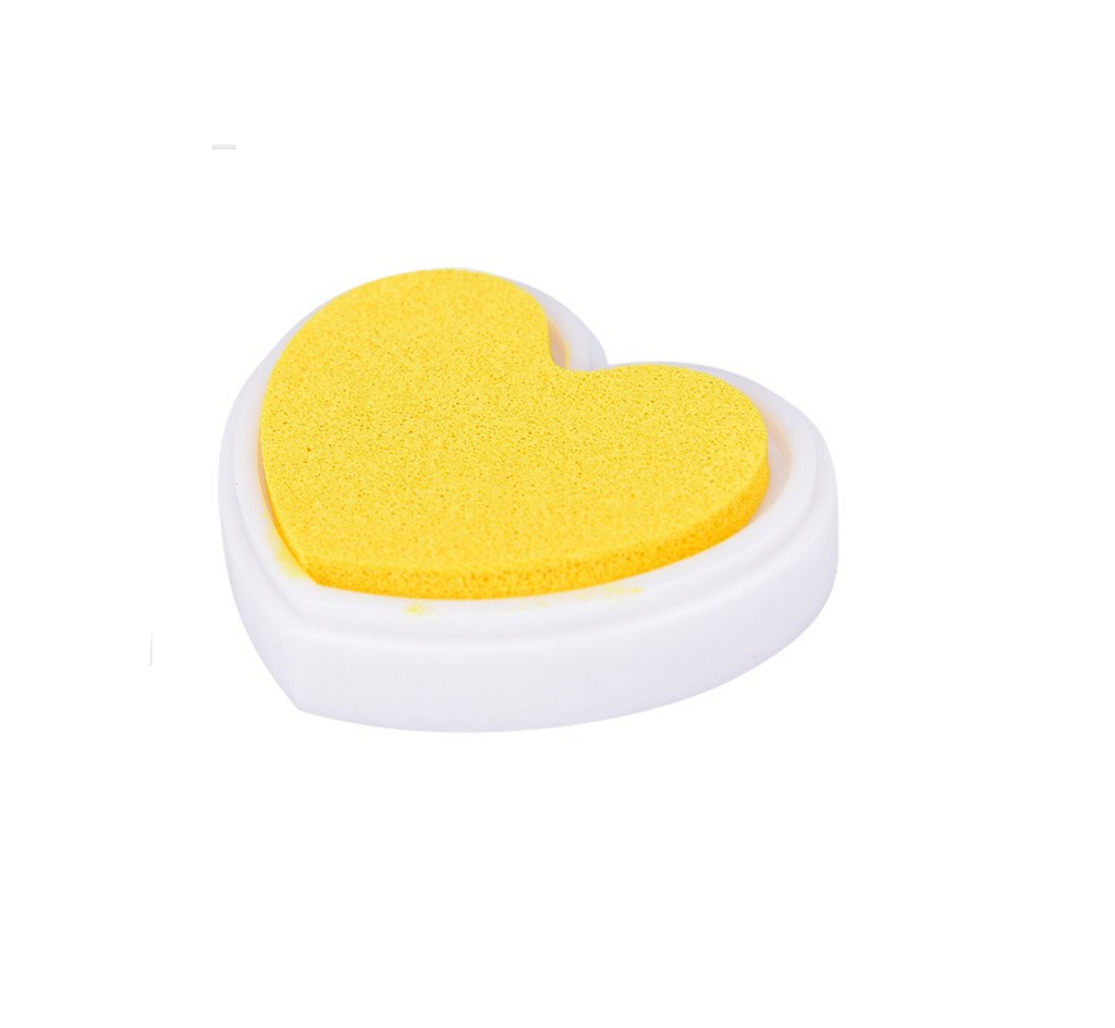Classic Heart Shaped Ink Pad