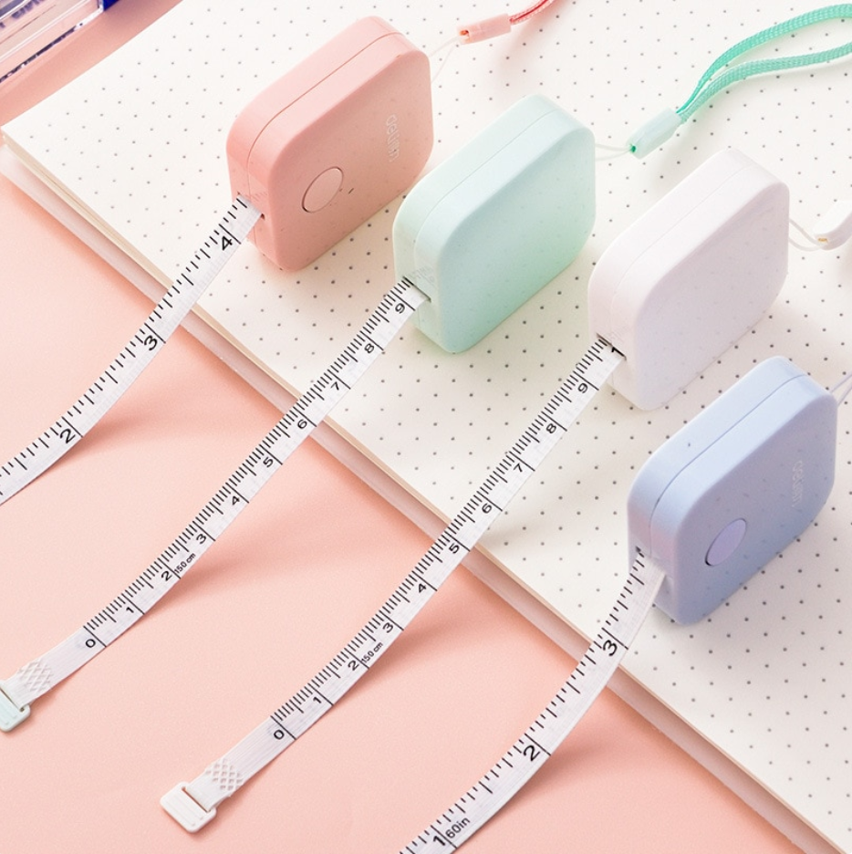 Kawaii Retractable Tape Measure