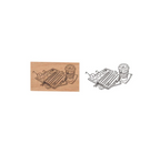 Creative Journaling Rubber Stamps
