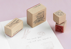 Creative Journaling Rubber Stamps