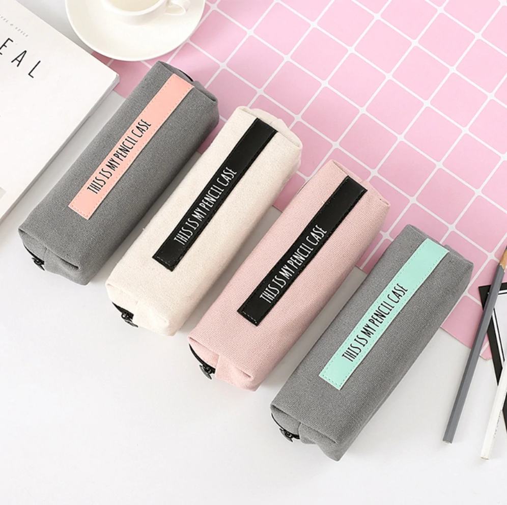 Creative 'This Is Mine' Pencil Case