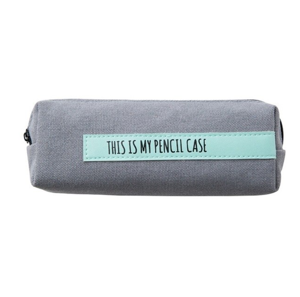 Creative 'This Is Mine' Pencil Case