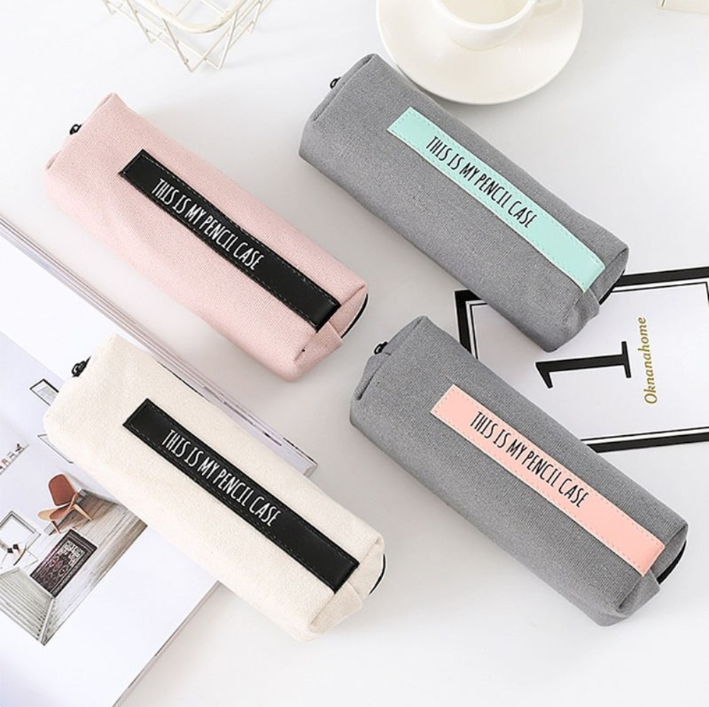 Creative 'This Is Mine' Pencil Case