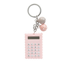 Kawaii Mini Calculator Keychain