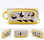 KOKUYO Large Panda Pencil Case