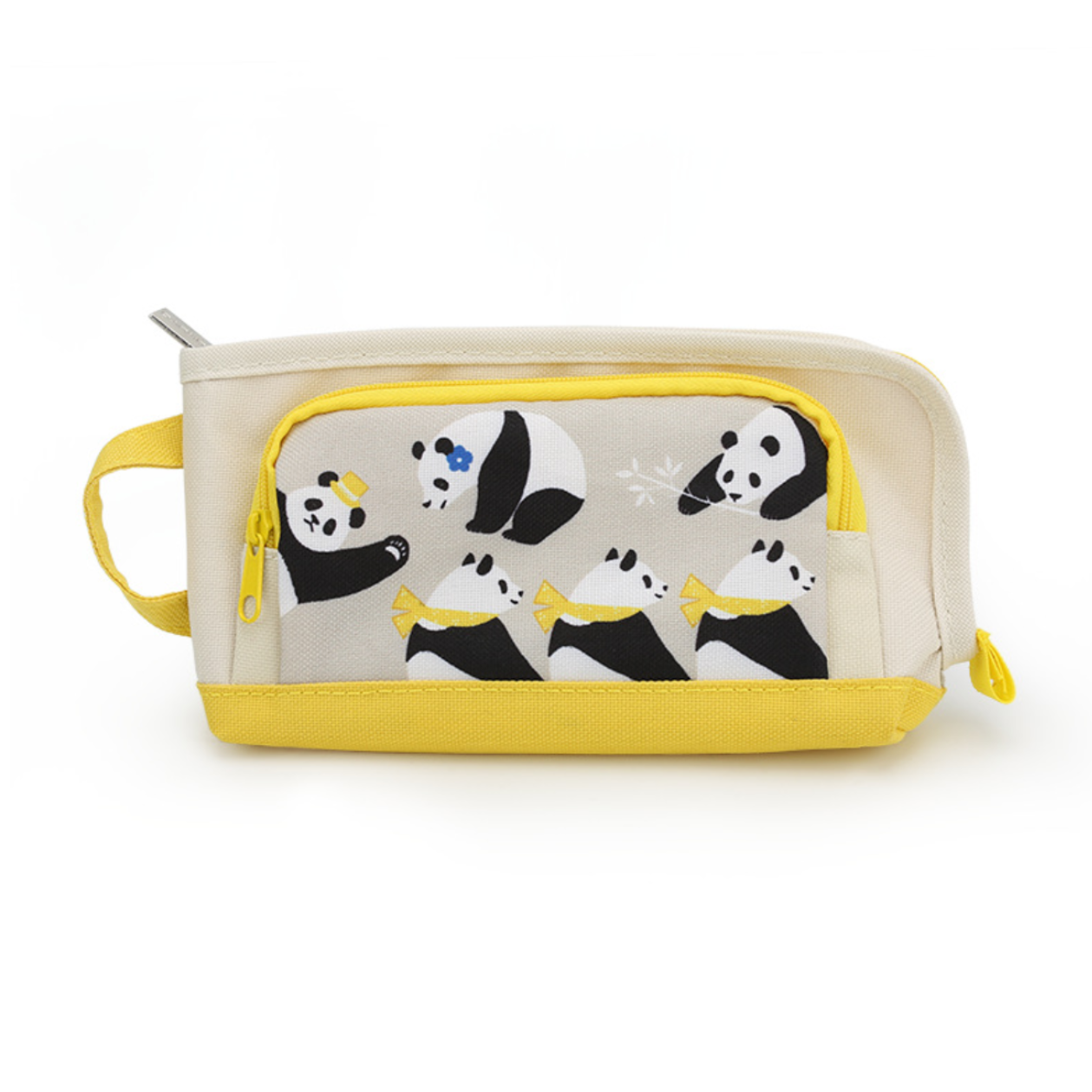 KOKUYO Large Panda Pencil Case