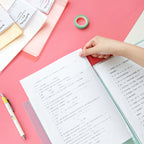 KOKUYO Pastel Cookie Clear Book - A4 - 30 Pockets