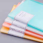 KOKUYO Pastel Cookie Clear Book - A4 - 30 Pockets
