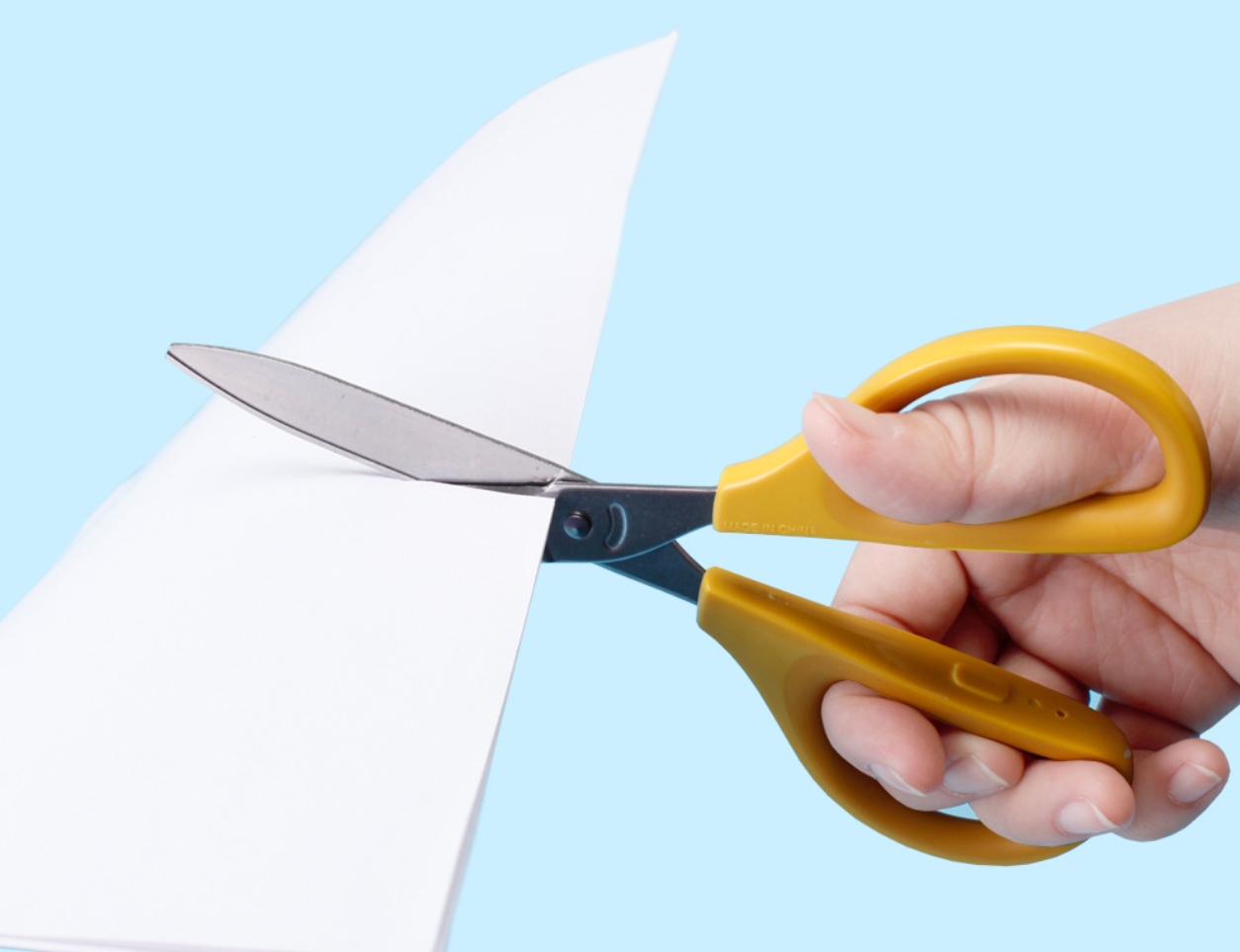 KOKUYO Saxa Non-Stick Scissors