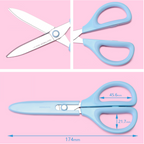 KOKUYO Saxa Non-Stick Scissors