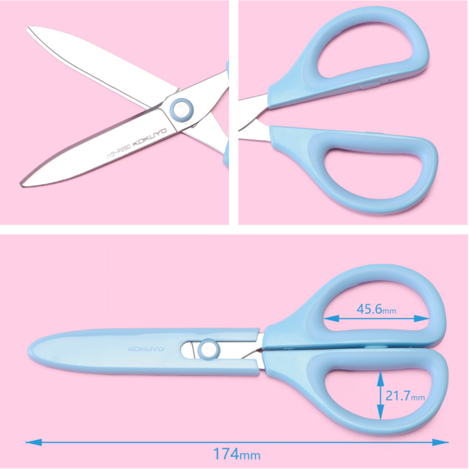 KOKUYO Saxa Non-Stick Scissors