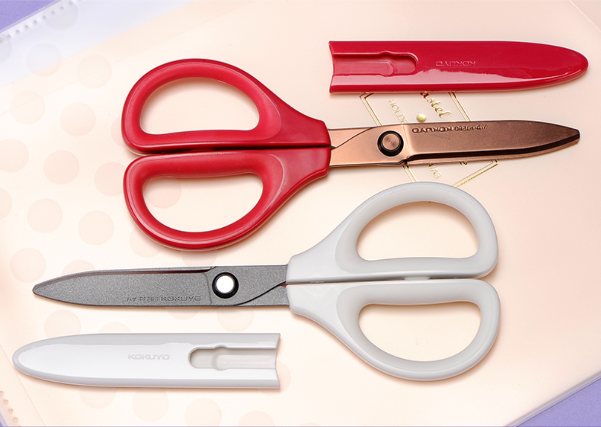 KOKUYO Saxa Non-Stick Scissors