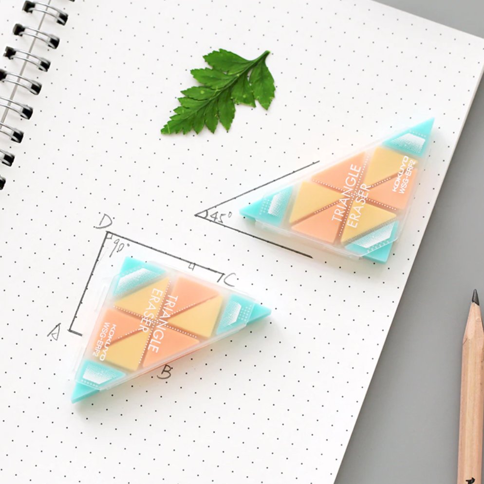 KOKUYO Triangle Eraser
