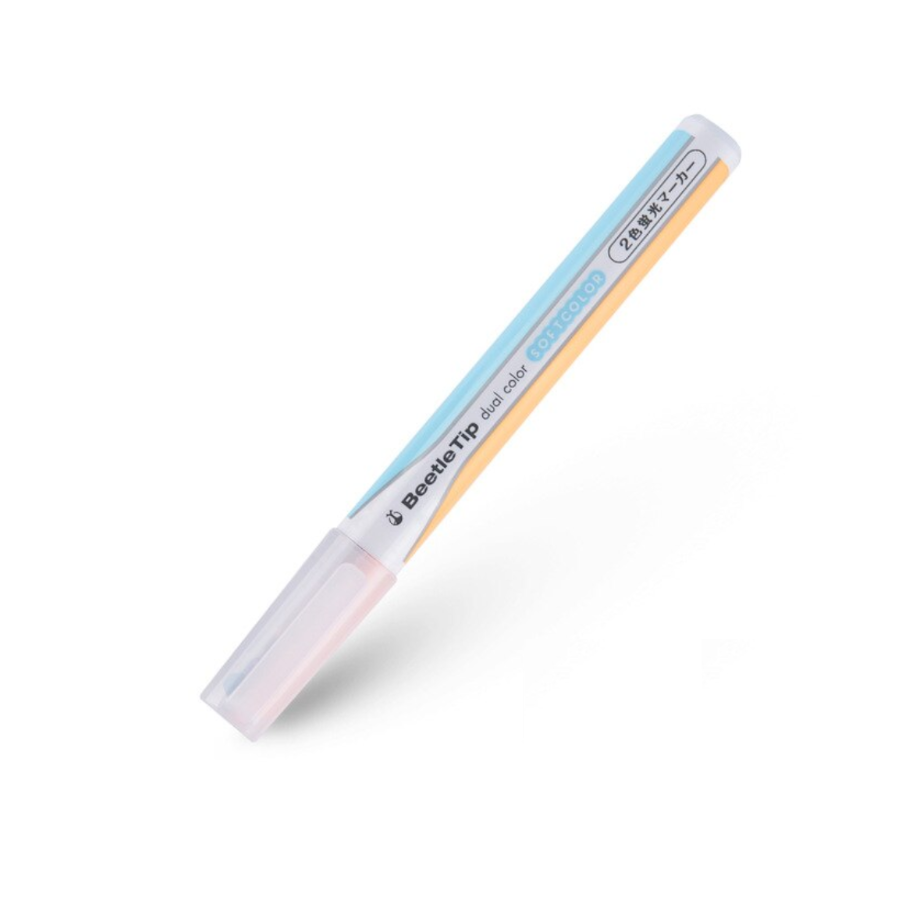 KOKUYO Beetle Tip Dual Color Highlighter