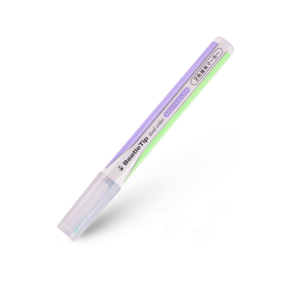 KOKUYO Beetle Tip Dual Color Highlighter
