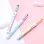 KOKUYO Beetle Tip Dual Color Highlighter