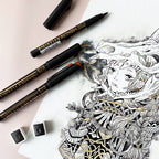 Kuretake ZIG Cartoonist Mangaka Outline Pen