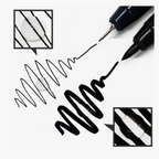 Kuretake ZIG Cartoonist Mangaka Flexible Pen - Medium - Black