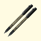 Kuretake ZIG Cartoonist Mangaka Flexible Pen - Fine - Black