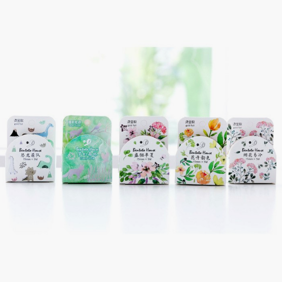 Lovely Planet Washi Tape