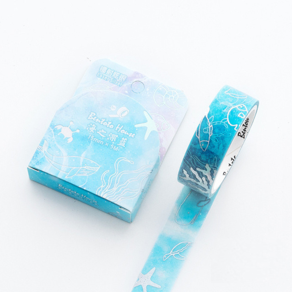 Lovely Planet Washi Tape