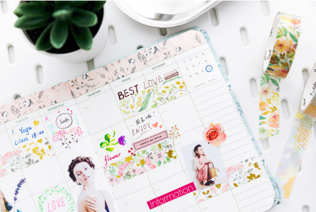 Lovely Planet Washi Tape