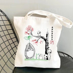 My Neighbor Totoro Tote Bag - Kodama