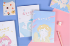Natsu No Kaze Softcover Notebook - A6