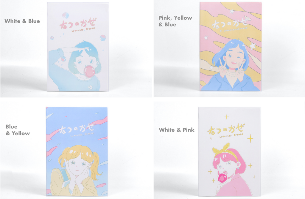 Natsu No Kaze Softcover Notebook - A6