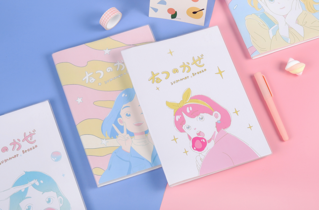 Natsu No Kaze Softcover Notebook - A6