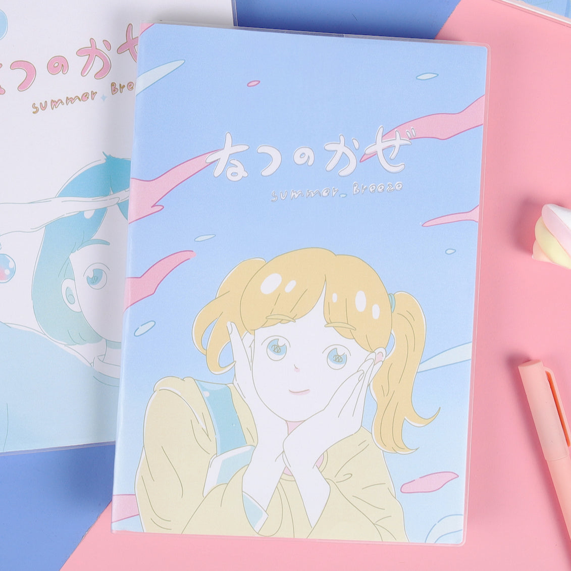 Natsu No Kaze Softcover Notebook - A6