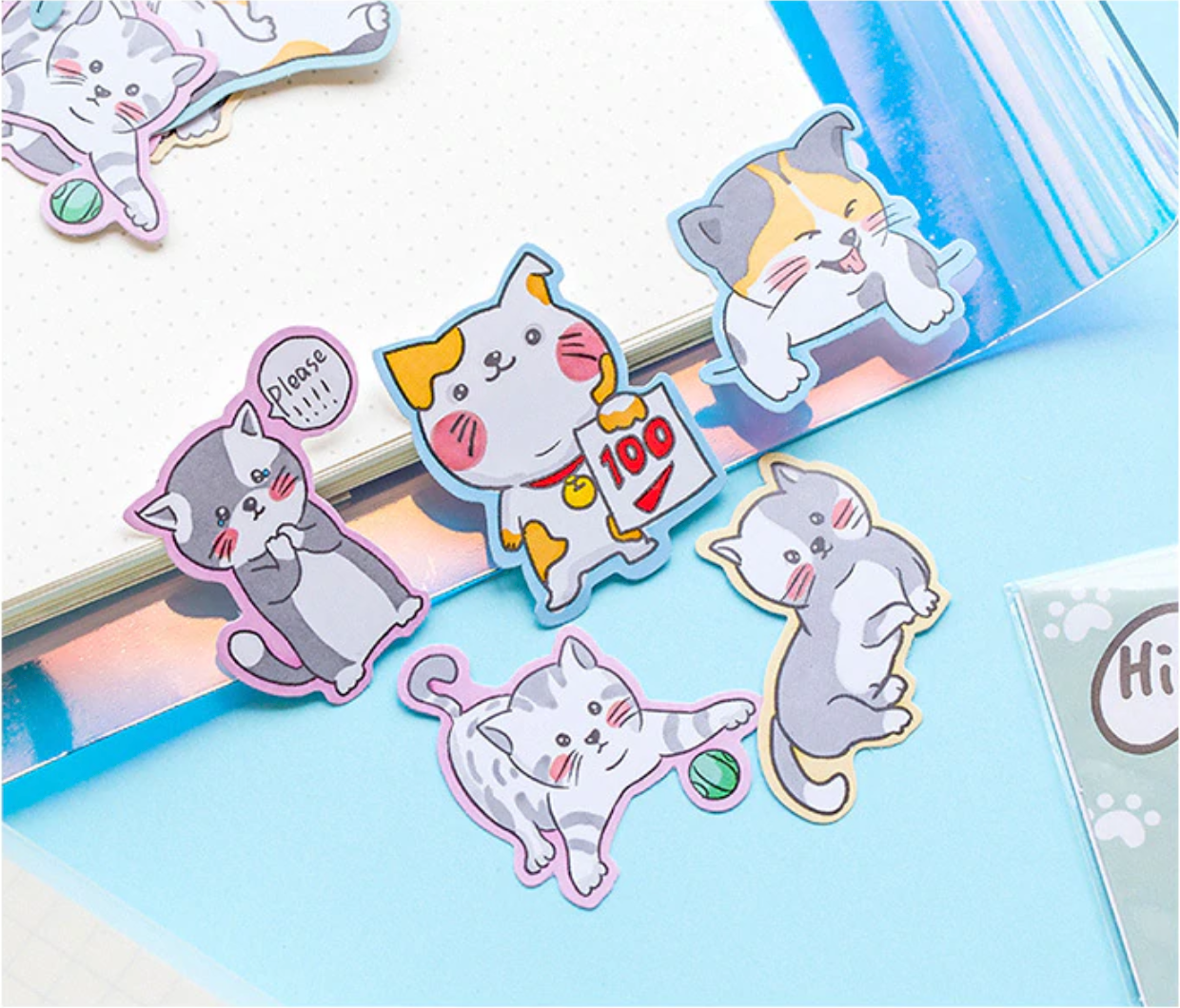 Nekoni Animal Stickers