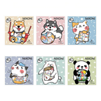 Nekoni Animal Stickers