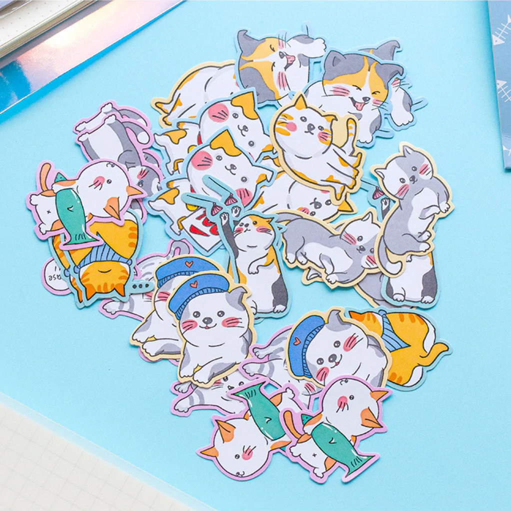 Nekoni Animal Stickers