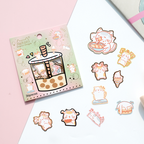 Nekoni Bubble Tea Stickers